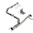 Load image into Gallery viewer, Borla 2021-2022 Toyota Tacoma 3.5L V6 T-304 Stainless Steel Y-Pipe - Brushed