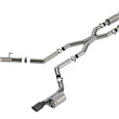 Load image into Gallery viewer, Borla 2021+ Dodge Durango SRT Hellcat 6.2L V8 AWD ATAK Cat-Back Exhaust System - Black Chrome Tips - Main Product View