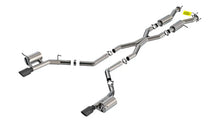 Load image into Gallery viewer, Borla 2021+ Dodge Durango SRT Hellcat 6.2L V8 AWD ATAK Cat-Back Exhaust System - Black Chrome Tips - Main Product View