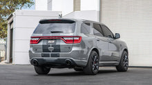 Load image into Gallery viewer, Borla 2021+ Dodge Durango SRT Hellcat 6.2L V8 AWD ATAK Cat-Back Exhaust System - Black Chrome Tips - Detail View
