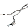 Load image into Gallery viewer, Borla 2021+ Dodge Durango SRT Hellcat 6.2L V8 AWD ATAK Cat-Back Exhaust System - T-304SS - Main Product View