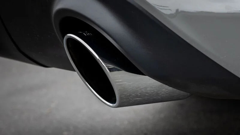 Borla 2021+ Dodge Durango SRT Hellcat 6.2L V8 AWD ATAK Cat-Back Exhaust System - T-304SS - Side View