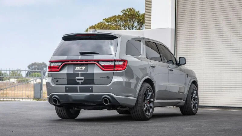Borla 2021+ Dodge Durango SRT Hellcat 6.2L V8 AWD ATAK Cat-Back Exhaust System - T-304SS - Detail View