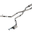 Load image into Gallery viewer, Borla 2021+ Dodge Durango SRT Hellcat 6.2L V8 AWD S-Type Cat-Back Exhaust System - T-304SS - Main Product View