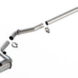 Load image into Gallery viewer, Borla 2022+ Subaru BRZ / 2022+ Toyota GR86 ATAK Cat Back Exhaust - 4.5in Stainless Tips - Main Product View