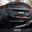 Load image into Gallery viewer, Borla 2022+ Subaru BRZ / 2022+ Toyota GR86 ATAK Cat Back Exhaust - 4.5in Stainless Tips - Side View