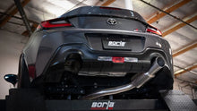 Load image into Gallery viewer, Borla 2022+ Subaru BRZ / 2022+ Toyota GR86 ATAK Cat Back Exhaust - 4.5in Stainless Tips - Side View