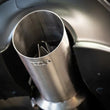Load image into Gallery viewer, Borla 2022+ Subaru BRZ / 2022+ Toyota GR86 ATAK Cat Back Exhaust - 4.5in Stainless Tips - Back View