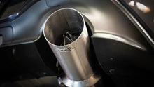 Load image into Gallery viewer, Borla 2022+ Subaru BRZ / 2022+ Toyota GR86 ATAK Cat Back Exhaust - 4.5in Stainless Tips - Back View