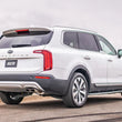 Load image into Gallery viewer, Borla 2023 Hyundai Palisade / 20-22 Kia Telluride 3.8L V6 S-Type Axle-Back Exhaust - Side View