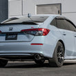 Load image into Gallery viewer, Borla 2023 Integra/22-23 Civic Si 1.5L 4 CYL. MT FWD 4DR 2.50in S-Type Catback Exhaust - Side View