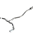 Load image into Gallery viewer, Borla 2023 Integra/22-23 Civic Si 1.5L 4 CYL. MT FWD 4DR 2.50in S-Type Catback Exhaust - Back View