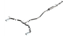 Load image into Gallery viewer, Borla 2023 Integra/22-23 Civic Si 1.5L 4 CYL. MT FWD 4DR 2.50in S-Type Catback Exhaust - Back View