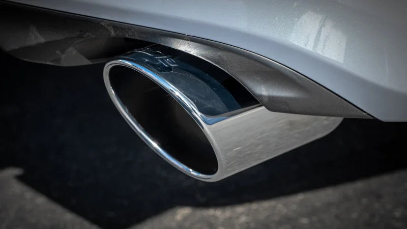 Borla 2023 Integra/22-23 Civic Si 1.5L 4 CYL. MT FWD 4DR 2.50in S-Type Catback Exhaust - Installation View