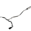 Load image into Gallery viewer, Borla 2023 Integra/22-23 Civic Si 1.5L 4 CYL. MT FWD 4DR 2.50in S-Type Catback Exhaust Black Chrome - Main Product View