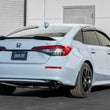 Load image into Gallery viewer, Borla 2023 Integra/22-23 Civic Si 1.5L 4 CYL. MT FWD 4DR 2.50in S-Type Catback Exhaust Black Chrome - Side View