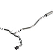 Load image into Gallery viewer, Borla 2023 Integra/22-23 Civic Si 1.5L 4 CYL. MT FWD 4DR 2.50in S-Type Catback Exhaust Carbon Fiber - Main Product View