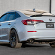 Load image into Gallery viewer, Borla 2023 Integra/22-23 Civic Si 1.5L 4 CYL. MT FWD 4DR 2.50in S-Type Catback Exhaust Carbon Fiber - Back View