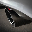 Load image into Gallery viewer, Borla 2023 Integra/22-23 Civic Si 1.5L 4 CYL. MT FWD 4DR 2.50in S-Type Catback Exhaust Carbon Fiber - Installation View