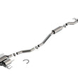Load image into Gallery viewer, Borla 2024 Acura Integra Type S ATAK Cat Back Exhaust - Carbon Fiber &amp; Black Anodized