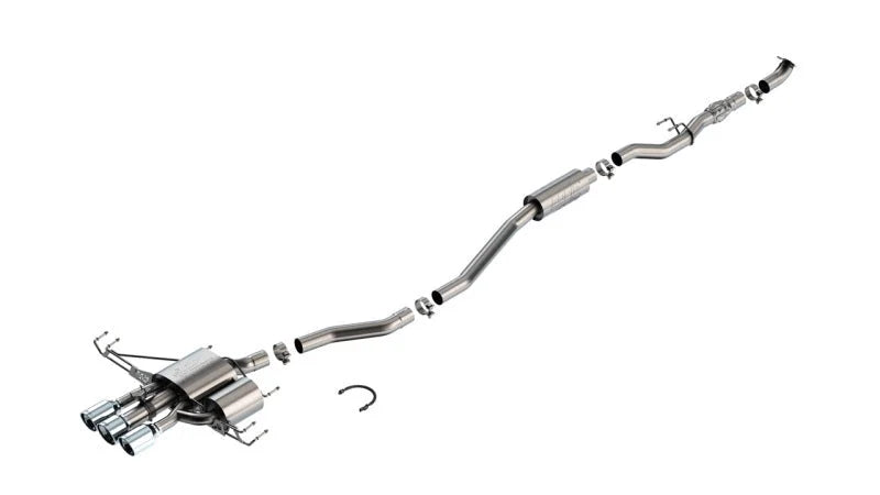 Borla 2024 Acura Integra Type S Cat Back Exhaust - Main Product View