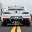 Load image into Gallery viewer, Borla 2024 Acura Integra Type S Cat Back Exhaust - Side View