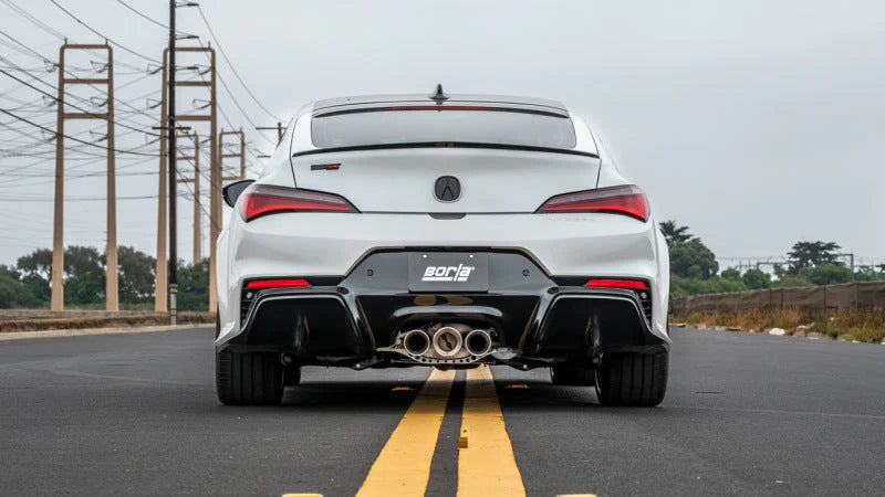 Borla 2024 Acura Integra Type S Cat Back Exhaust - Side View