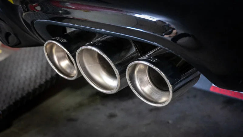 Borla 2024 Acura Integra Type S Cat Back Exhaust - Detail View