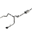 Load image into Gallery viewer, Borla 2024 Chevy Silverado 1500 6.2L V8 ATAK Catback Exhaust w/ Simulator - Black Chrome - Main Product View