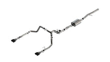Load image into Gallery viewer, Borla 2024 Chevy Silverado 1500 6.2L V8 ATAK Catback Exhaust w/ Simulator - Black Chrome - Main Product View