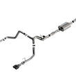 Load image into Gallery viewer, Borla 2024 Chevy Silverado 1500 6.2L V8 ATAK Catback Exhaust w/ Simulator - CF Black Anodized - Main Product View