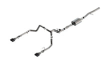 Load image into Gallery viewer, Borla 2024 Chevy Silverado 1500 6.2L V8 ATAK Catback Exhaust w/ Simulator - CF Black Anodized - Main Product View