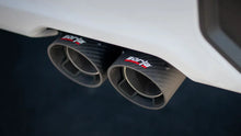 Load image into Gallery viewer, Borla 2024 Chevy Silverado 1500 6.2L V8 ATAK Catback Exhaust w/ Simulator - CF Black Anodized - Side View