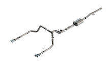 Load image into Gallery viewer, Borla 2024 Chevy Silverado 1500 6.2L V8 ATAK Catback Exhaust w/ Simulator - Chrome - Main Product View