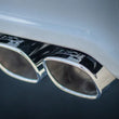 Load image into Gallery viewer, Borla 2024 Chevy Silverado 1500 6.2L V8 ATAK Catback Exhaust w/ Simulator - Chrome - Detail View