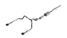 Load image into Gallery viewer, Borla 2024 Chevy Silverado 1500 6.2L V8 S-Type Catback Exhaust w/ Simulator - CF Black Anodized - Main Product View