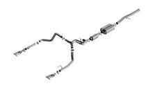 Load image into Gallery viewer, Borla 2024 Chevy Silverado 1500 6.2L V8 S-Type Catback Exhaust w/ Simulator - Chrome - Main Product View