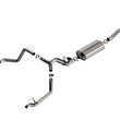 Load image into Gallery viewer, Borla 2024 Chevy Silverado 1500 6.2L V8 Touring Catback Exhaust (Use Fact Fascia Tips) - Main Product View