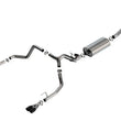 Load image into Gallery viewer, Borla 2024 Chevy Silverado 1500 6.2L V8 Touring Catback Exhaust w/ Simulator - Black Chrome - Main Product View