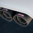 Load image into Gallery viewer, Borla 2024 Chevy Silverado 1500 6.2L V8 Touring Catback Exhaust w/ Simulator - CF Black Anodized - Side View
