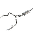 Load image into Gallery viewer, Borla 2024 Chevy Silverado 1500 6.2L V8 Touring Catback Exhaust w/ Simulator - Chrome - Main Product View