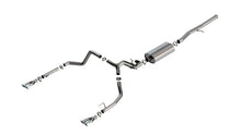 Load image into Gallery viewer, Borla 2024 Chevy Silverado 1500 6.2L V8 Touring Catback Exhaust w/ Simulator - Chrome - Main Product View