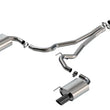 Load image into Gallery viewer, Borla 2024 Ford Mustang 2.3L Ecoboost 2.50 S-TYPE Black Chrome Catback Exhaust - Non-Active
