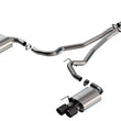 Load image into Gallery viewer, Borla 2024 Ford Mustang 2.3L Ecoboost ATAK Catback Exhaust CF BA w/ Quad Tips - Non-Active