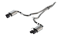 Load image into Gallery viewer, Borla 2024 Ford Mustang 2.3L Ecoboost ATAK Catback Exhaust CF BA w/ Quad Tips - Non-Active