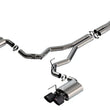 Load image into Gallery viewer, Borla 2024 Ford Mustang Dark Horse 5.0L V8 w/Active Exhaust ATAK Cat-Back Exhaust System - CF Tips