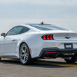 Load image into Gallery viewer, Borla 2024 Ford Mustang Ecoboost 2.3L ATAK Catback Exhaust Black Chrome w/ Quad Tip - Non-Active - Side View