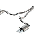 Load image into Gallery viewer, Borla 2024 Ford Mustang Ecoboost 2.3L Cat-Back Exhaust System ATAK w/ Quad Tip - Non-Active