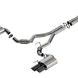 Load image into Gallery viewer, Borla 2024 Ford Mustang GT 5.0L V8 3 in ATAK Catback Non-Active Exhaust- Black Chrome Quad Tip - Main Product View