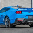 Load image into Gallery viewer, Borla 2024 Ford Mustang GT 5.0L V8 3 in ATAK Catback Non-Active Exhaust- Black Chrome Quad Tip - Side View